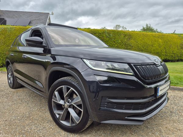Skoda Kodiaq SUV, Diesel, 2018, Black