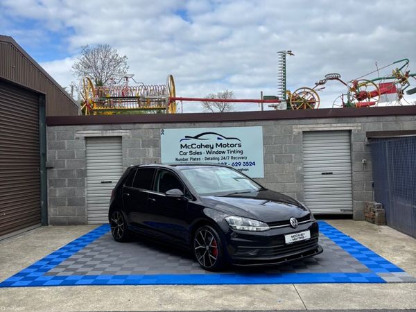 Volkswagen Golf Hatchback, Diesel, 2020, Black