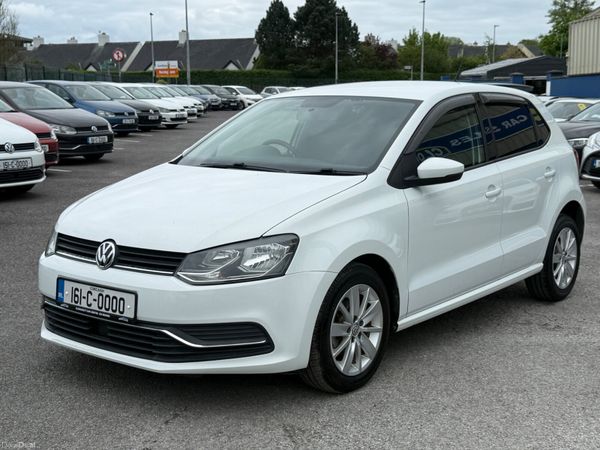 Volkswagen Polo Hatchback, Petrol, 2016, White