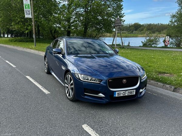 Jaguar XE Saloon, Diesel, 2016, Blue