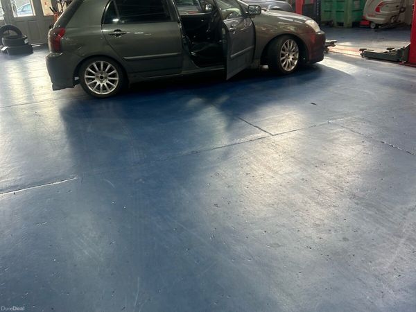 Toyota Corolla Estate/Jeep, Petrol, 2006, Black