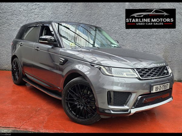Land Rover Range Rover Sport SUV, Diesel, 2018, Grey