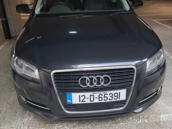 Audi A3 Hatchback, Petrol, 2012, Black