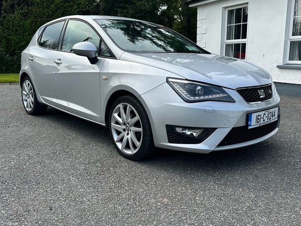 SEAT Ibiza MPV, Diesel, 2016, Silver