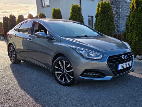 Hyundai i40 Saloon, Diesel, 2015, Silver