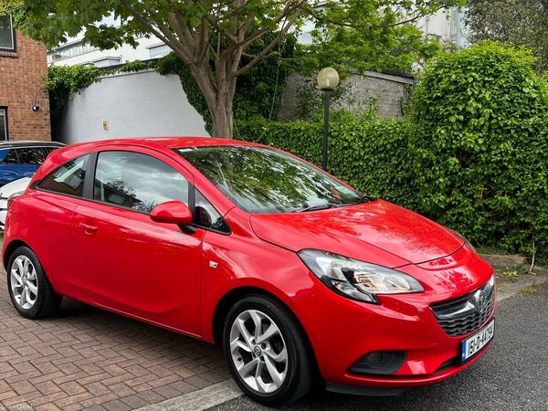 Vauxhall Corsa Hatchback, Petrol, 2015, Red