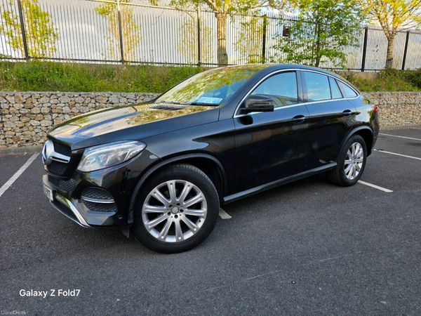 Mercedes-Benz GLE SUV, Diesel, 2016, Black