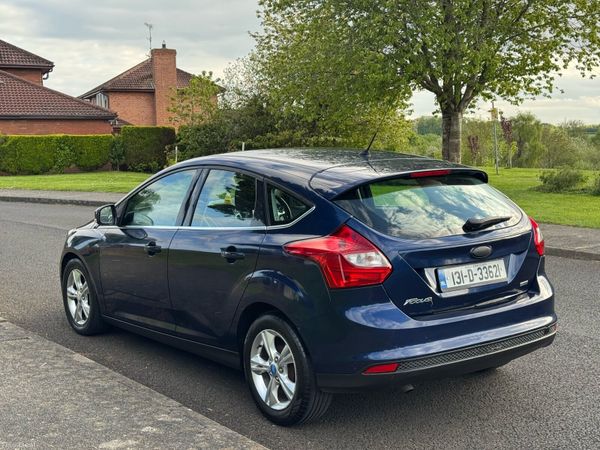 Ford Focus Hatchback, Diesel, 2013, Blue