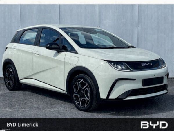 BYD DOLPHIN Hatchback, Electric, 2025, White