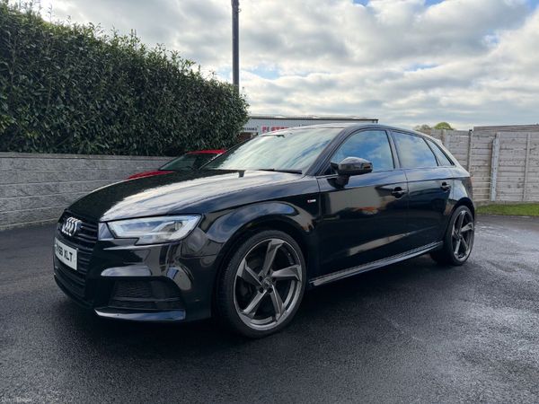 Audi A3 Hatchback, Diesel, 2016, Black