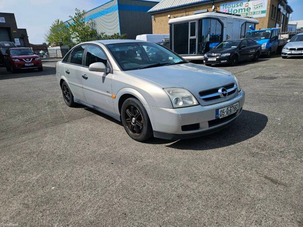 Opel Vectra Hatchback, Diesel, 2005, Yellow