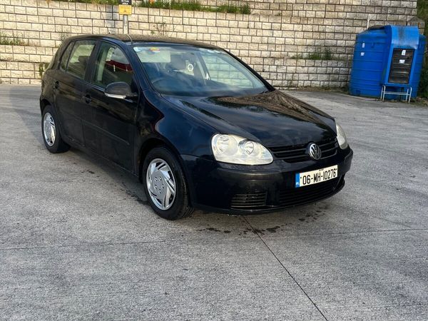 Volkswagen Golf Hatchback, Diesel, 2006, Black