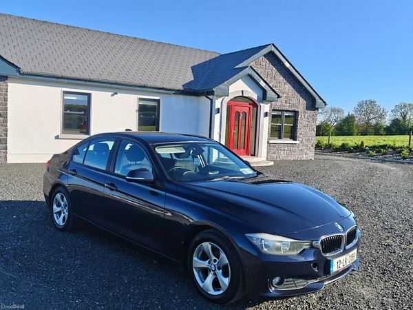 BMW 3-Series Saloon, Diesel, 2012, Blue