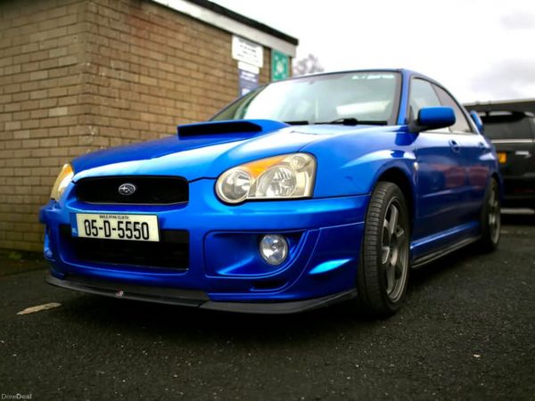 Subaru Impreza Saloon, Petrol, 2005, Blue