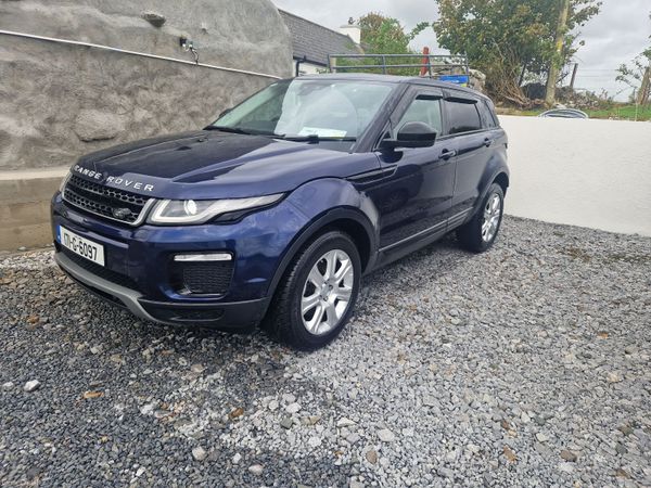 Land Rover Range Rover Evoque SUV, Diesel, 2017, Blue