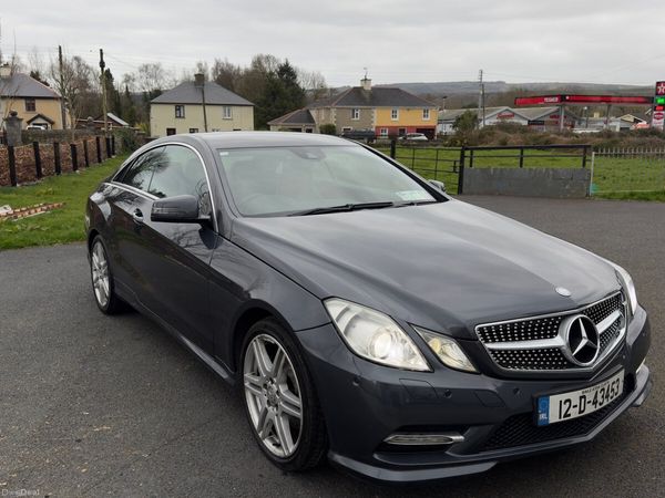 Mercedes-Benz E-Class Coupe, Diesel, 2012, Grey