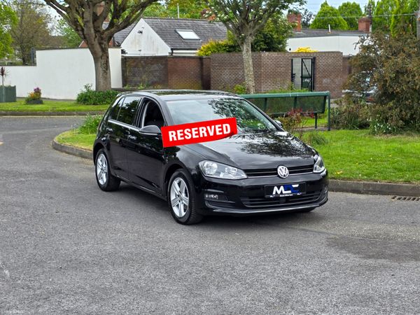 Volkswagen Golf Hatchback, Diesel, 2015, Black
