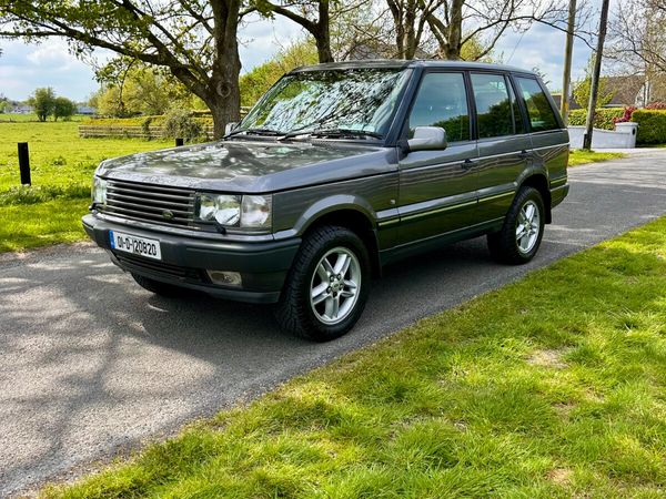 Land Rover Range Rover SUV, Petrol, 2001, Grey