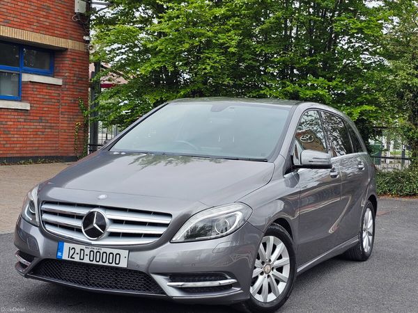 Mercedes-Benz B-Class Estate, Petrol, 2012, Grey