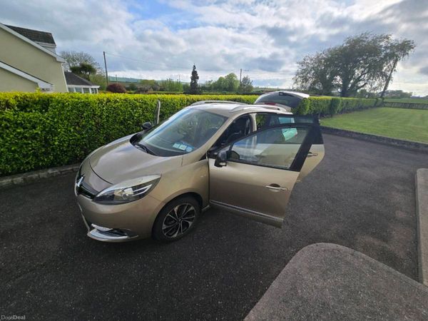 Renault Megane MPV, Diesel, 2016, Gold