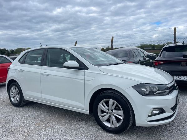 Volkswagen Polo Hatchback, Petrol, 2018, White