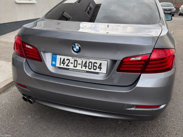 BMW 5-Series Saloon, Diesel, 2014, Grey