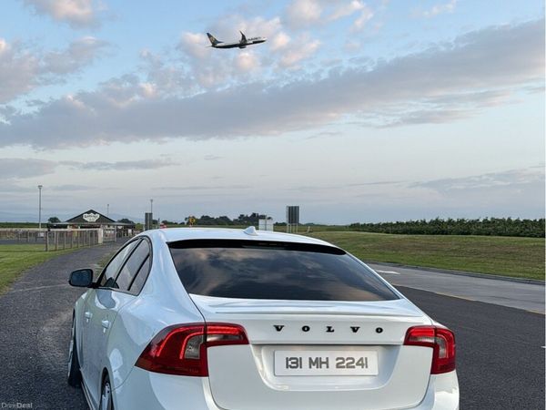 Volvo S60 Saloon, Diesel, 2013, White