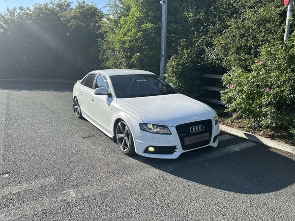 Audi A4 Saloon, Diesel, 2008, White