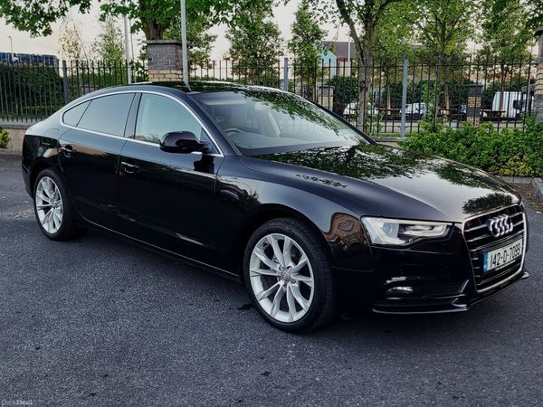 Audi A5 Hatchback, Diesel, 2014, Black