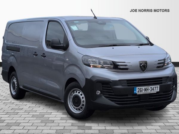 Peugeot Expert Van, Diesel, 2026, Grey