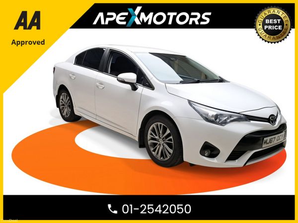Toyota Avensis Saloon, Diesel, 2018, White