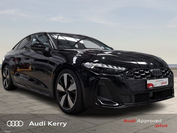 Audi A5 Saloon, Diesel, 2026, Black
