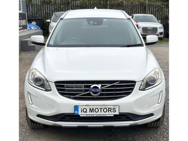 Volvo XC60 SUV, Diesel, 2016, White