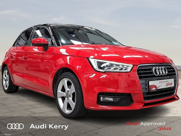 Audi A1 Hatchback, Petrol, 2016, Red