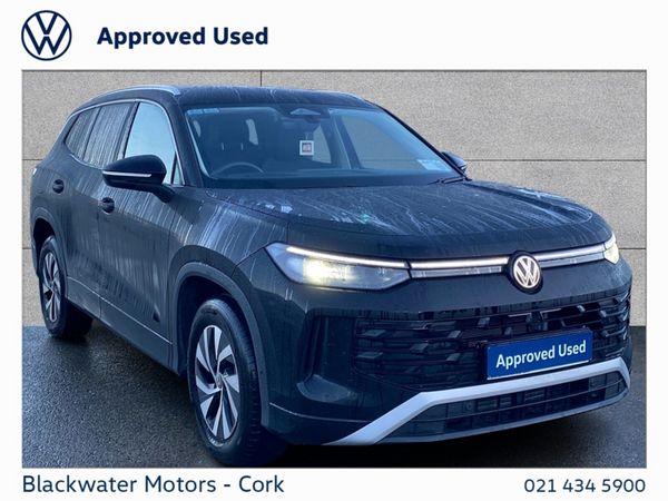 Volkswagen Tayron SUV, Diesel, 2025, Black