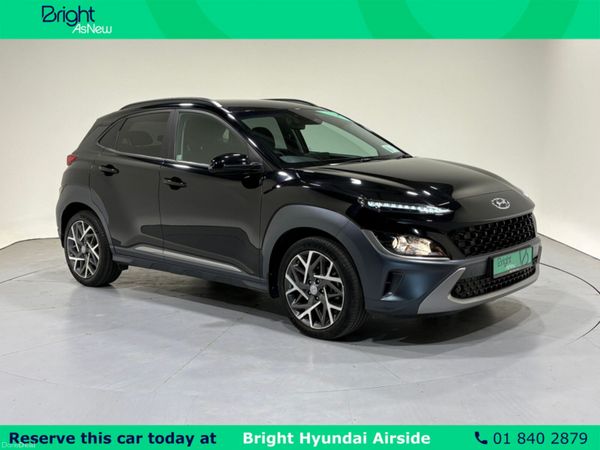 Hyundai KONA MPV, Petrol Hybrid, 2023, Black