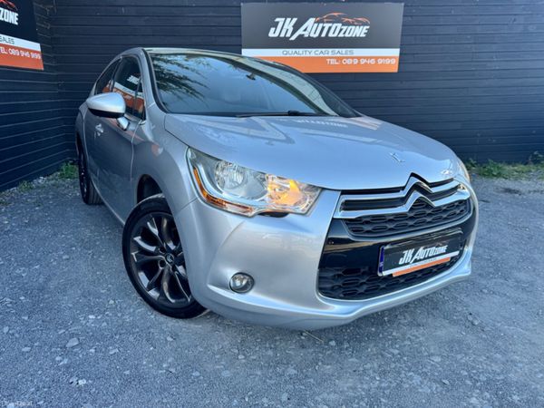 Citroen DS 4 Hatchback, Diesel, 2013, Silver