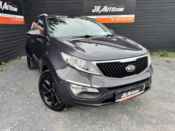 Kia Sportage MPV, Diesel, 2014, Silver