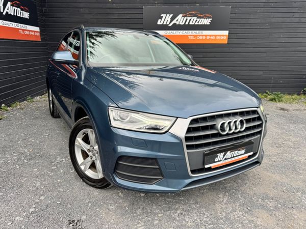 Audi Q3 MPV, Diesel, 2016, Blue