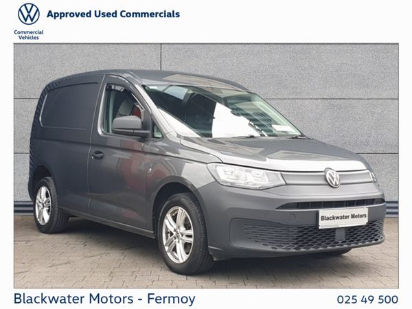 Volkswagen Caddy Van, Diesel, 2023, Grey