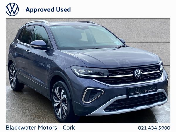 Volkswagen T-Cross Hatchback, Petrol, 2025, Grey