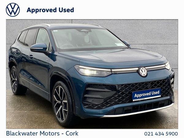 Volkswagen Tayron SUV, Petrol Plug-in Hybrid, 2025, Blue