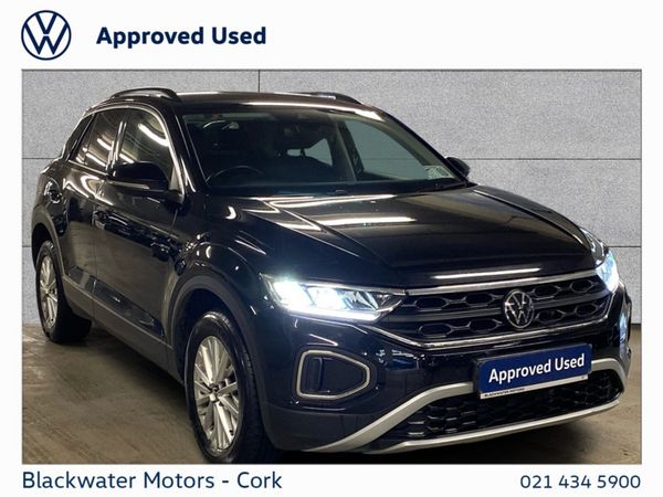 Volkswagen T-Roc SUV, Diesel, 2023, Black