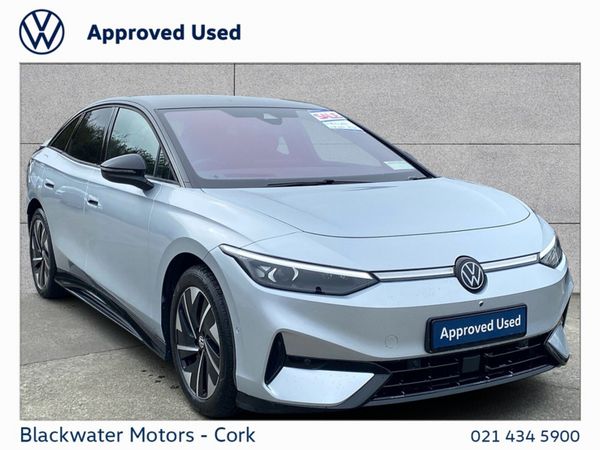 Volkswagen ID.7 Saloon, Electric, 2025, Grey