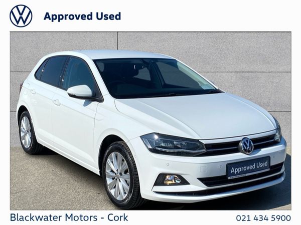 Volkswagen Polo Hatchback, Petrol, 2019, White