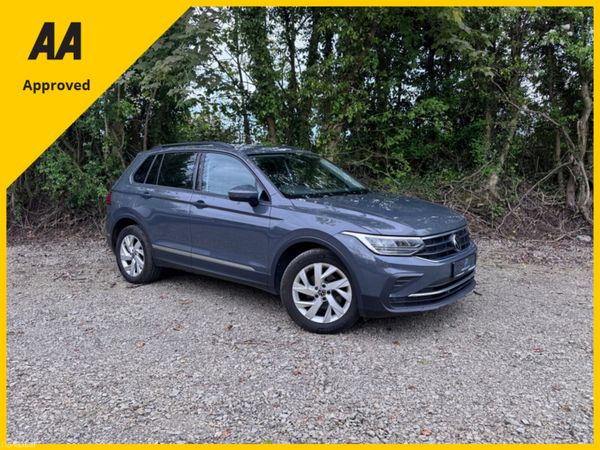 Volkswagen Tiguan Estate, Petrol, 2022, Grey