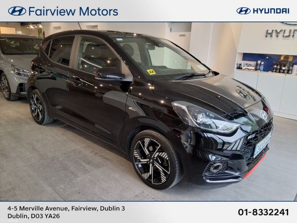Hyundai i10 Hatchback, Petrol, 2024, Black