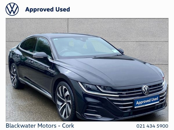 Volkswagen Arteon Saloon, Diesel, 2023, Black