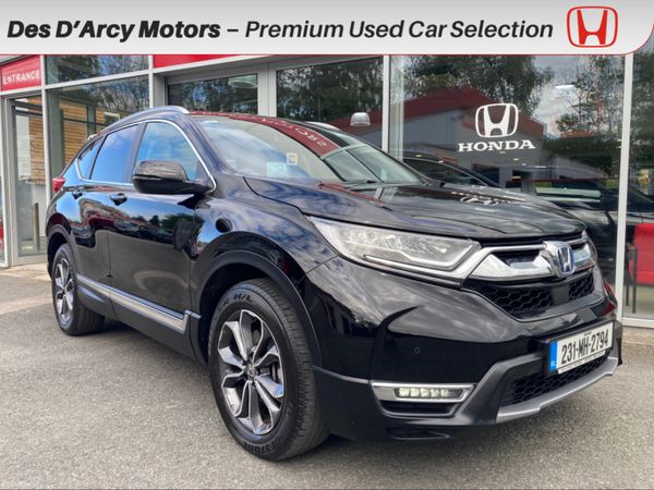 Honda CR-V MPV, Petrol, 2023, Black