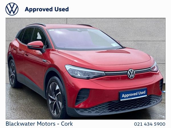 Volkswagen ID.4 Hatchback, Electric, 2023, Red